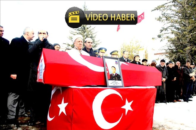 ŞEHİDİMİZİ UĞURLADIK