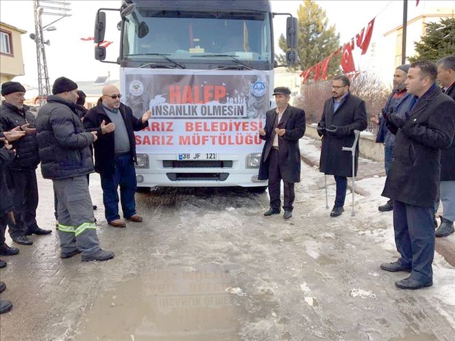 SARIZ´DAN HALEP´E? İNSANLIK ÖLMESİN ? TIRI.