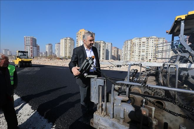 Büyükşehir Belediyesinden 2017 yılında rekor asfalt 