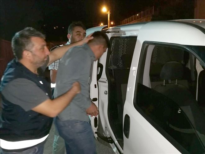 Cezaevi firarisi polisten kaçamadı 