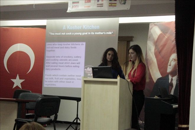 7 ülkeden 15 öğrenci ve öğretmen Kayseri´ye geldi 