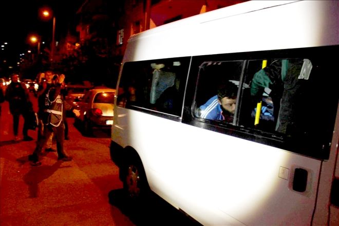 Narkotik operasyonuna vatandaştan alkışlı destek