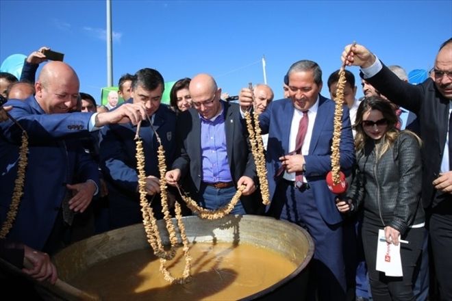 Başkan Çolakbayrakdar´dan Erkilet Kedi Bacağı festivaline davet 
