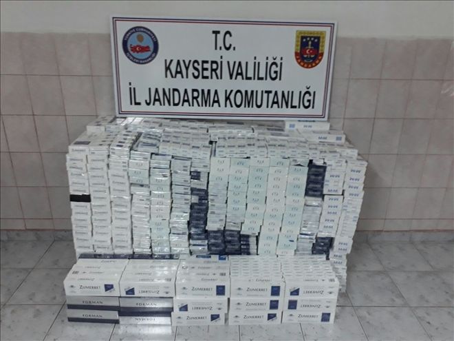 Sigara Kaçakçısı 7 Kişi Gözaltına Alındı 