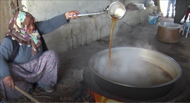 İncesu´da pekmez yapımı başladı 
