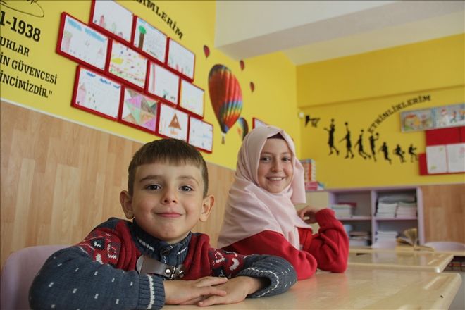 Öğretmen ve velilerden örnek çalışma 