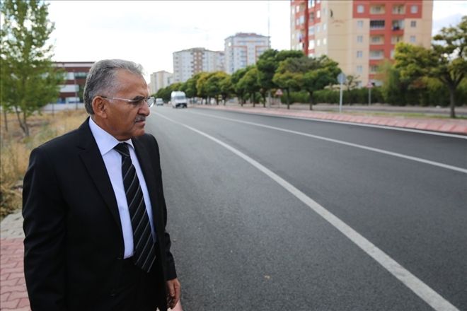 Alpaslan Türkeş Bulvarı´nda çalışmalar tamamlandı 