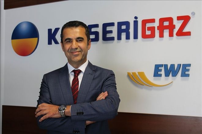 Kayseri´nin yüzde 90´ı doğalgaz kullanıcısı