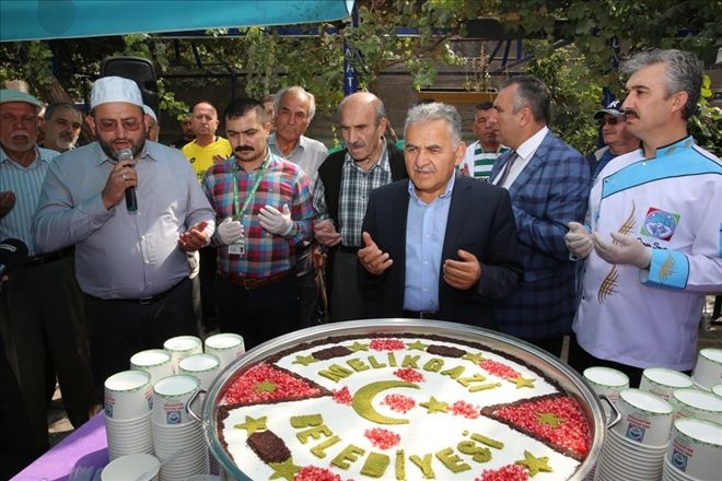 6 bin kişilik aşure ikramı