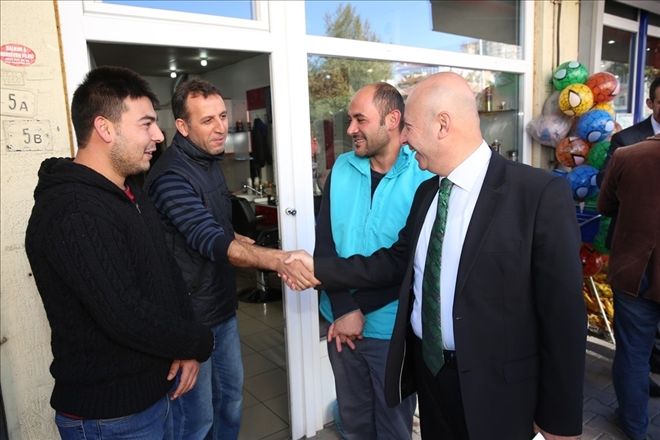 Başkan Çolakbayrakdar, 