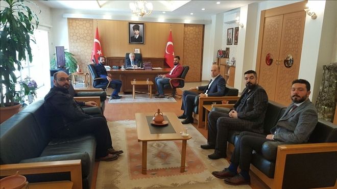 Anadolu Aslanları İş Adamları Derneği (ASKON) Kayseri Şubesinden, Vali Kamçı´ya ziyaret 