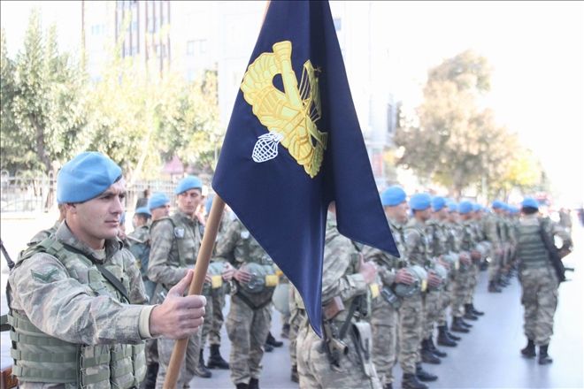29 Ekim Cumhuriyet Bayramı´nın provası yapıldı 