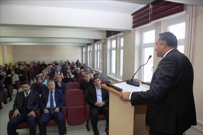 Develi´de madde bağımlılığı seminerleri devam ediyor 