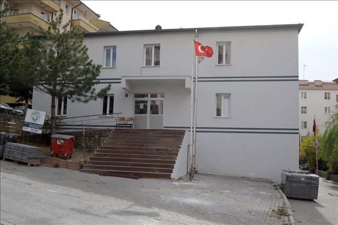 Talas Belediyesi eski sağlık ocaklarını yeniliyor 