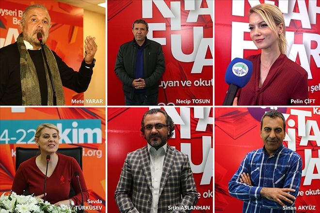 Yazarlar Kayseri´ye hayran kaldı 