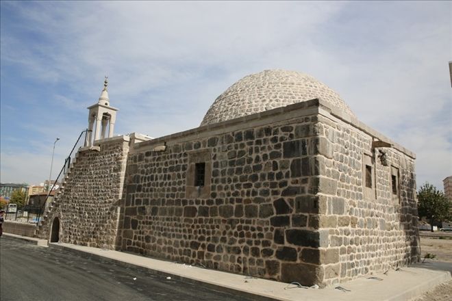 Gubaroğlu Mescidi´nin onarımı Melikgazi Belediyesince yapıldı 