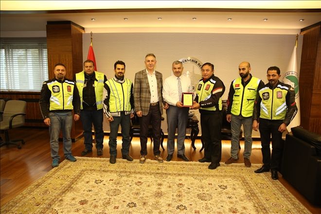Başkan Çelik, bazı dernek, vakıf ve grupları kabul etti 