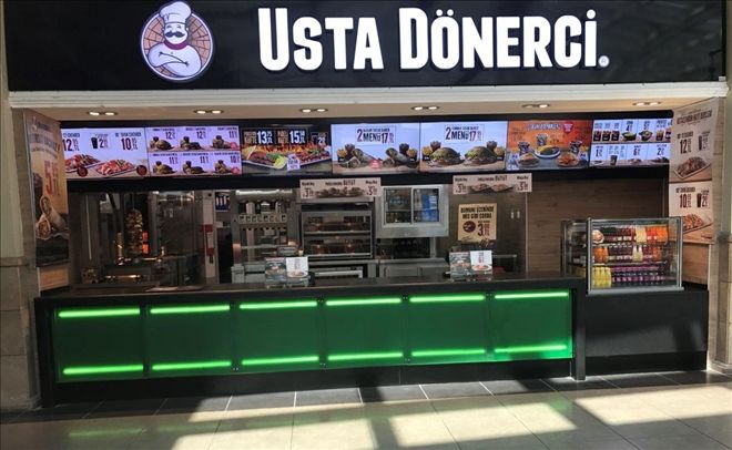 Usta Dönerci ve Popeyes yeni restoranları ile Kayseri Meysu AVM´de