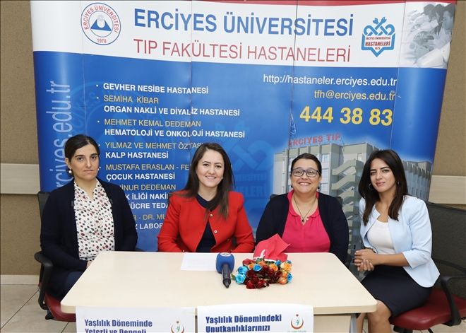 Türkiye´de yaşlı nüfus artıyor