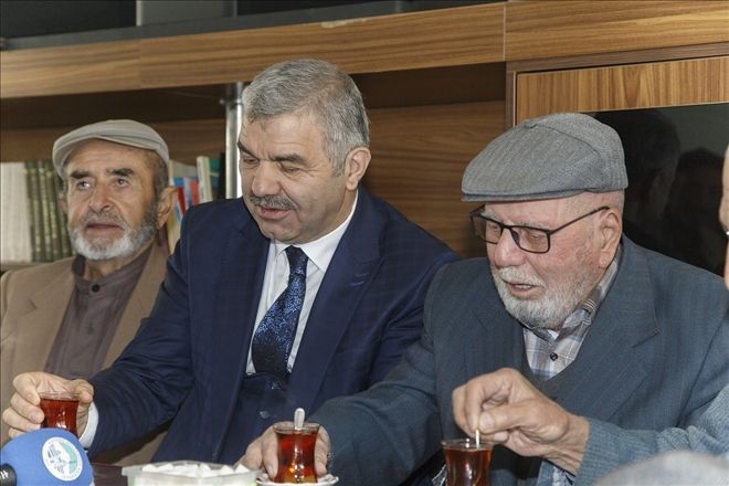 Başkan Çelik Hacılar ilçesini ziyaret etti 
