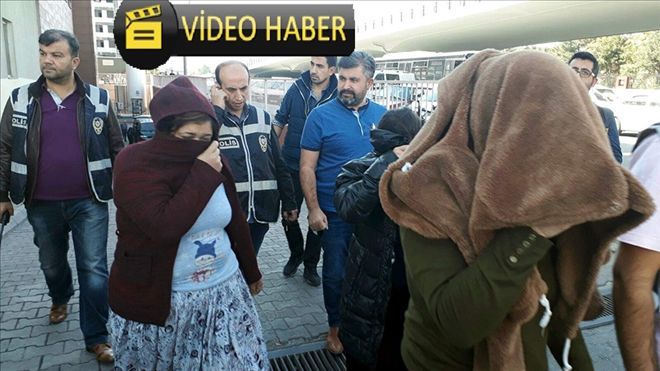 Vatandaşın kabusu olan kadınlar yakalandı 