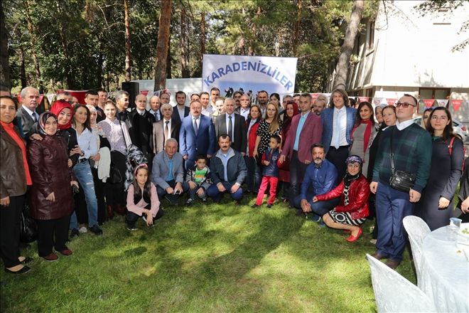 Kayseri´de yaşayan Karadenizliler kahvaltıda buluştu 