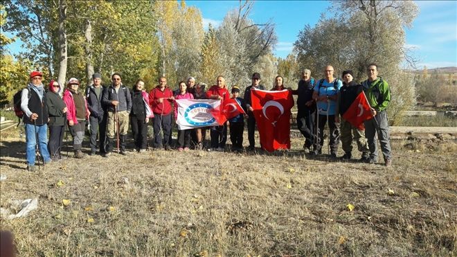 Geleneksel 8. Bünyan cumhuriyet doğa yürüyüşü yapıldı 
