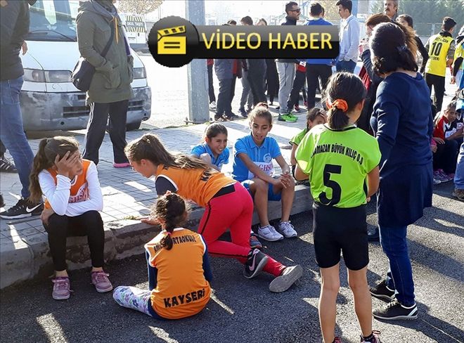  Kayseri´de ağlatan koşu