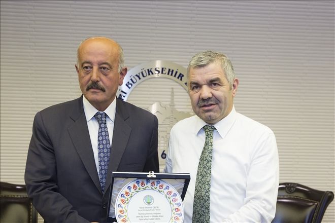 İlçelerden Başkan Çelik´e teşekkür 