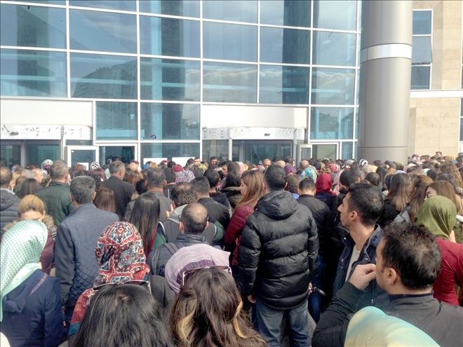 İnfaz ve Koruma Memurluğu için bin 306 kadın aday Kayseri´de 