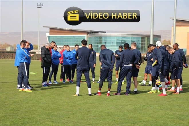 Kayserispor´da Gençlerbirliği mesaisi devam ediyor 
