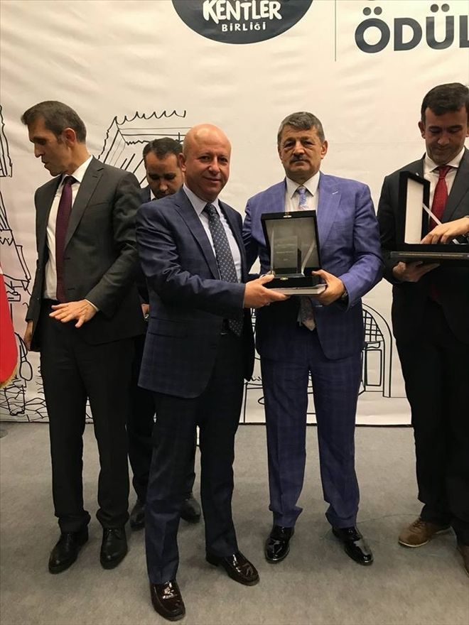 TKB´den Kocasinan Belediyesi´ne Başarı Ödülü 