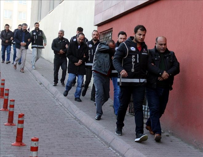 SGK´yı dolandıran şebeke üyesi 6 kişi adliyeye sevk edildi 