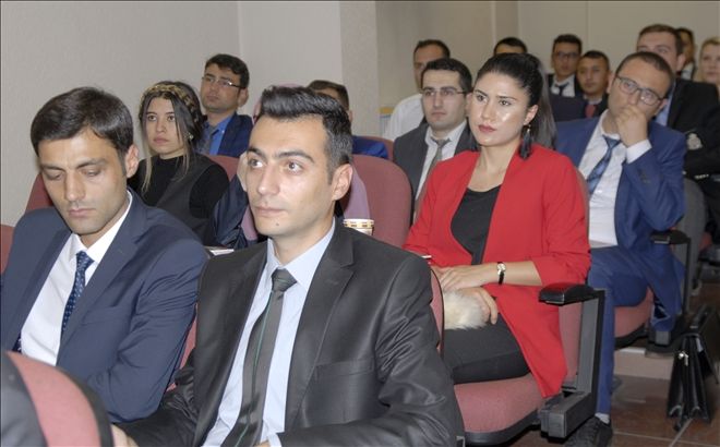 Tarım Kredi´de ortopedik sorunlar anlatıldı 