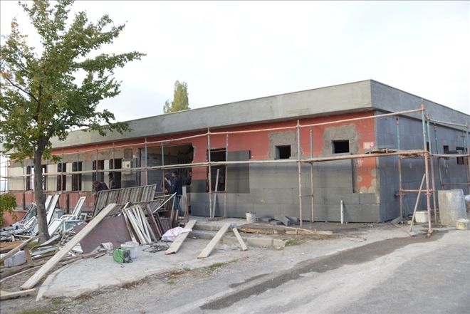 Sağlık hizmetinde Melikgazi katkısı 