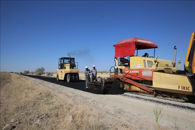 Ağırnas ile çevreyol arasında yeni bir yol açılacak 