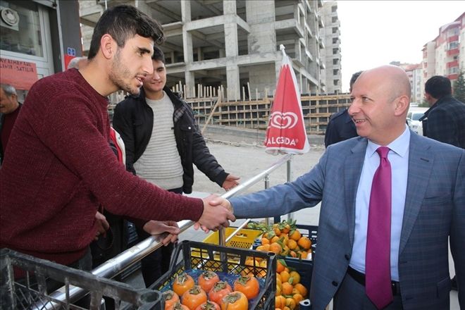 Ahi Evran Mahallesi sakinlerine park müjdesi 