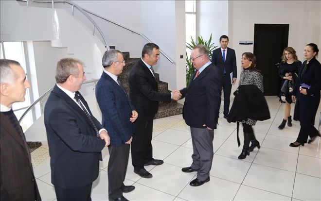 Kolombiya Büyükelçisinden KAYSO Üyelerine Yatırım Çağrısı 