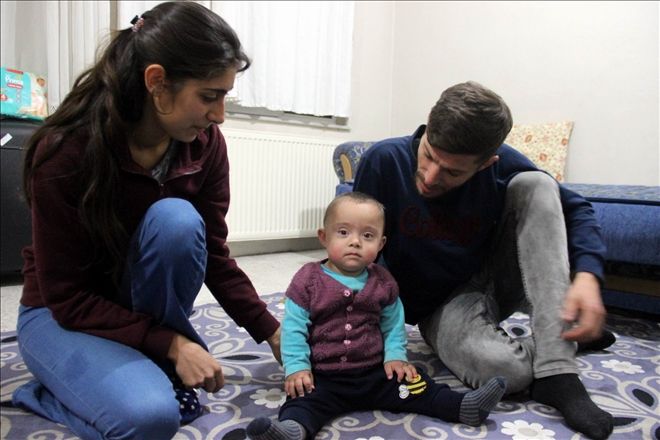 Eymen bebek yardım bekliyor