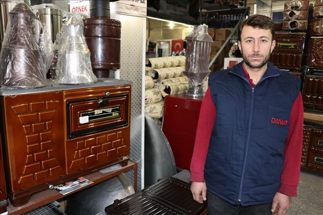 Vatandaşlar soba almak yerine tamir ettirmeyi tercih etti 