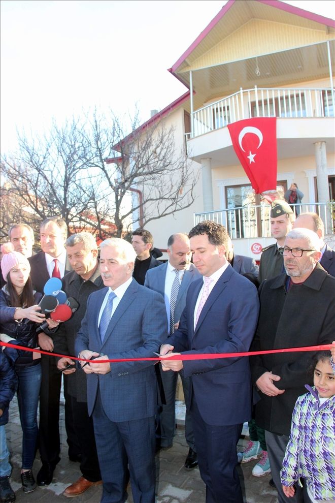 Şehit Cennet Yiğit´in Anı Evi açıldı 