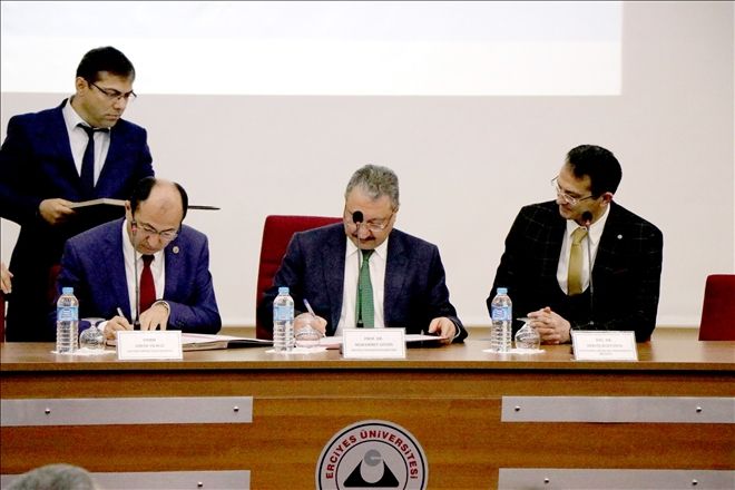 ERÜ ile KSMMMO uygulamalı eğitimde işbirliği yapacak 