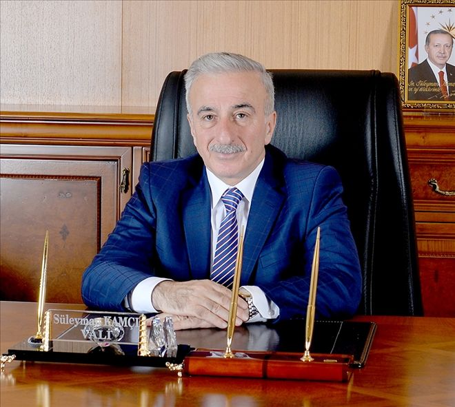 Vali Kamçı vatandaşla bir araya gelecek 