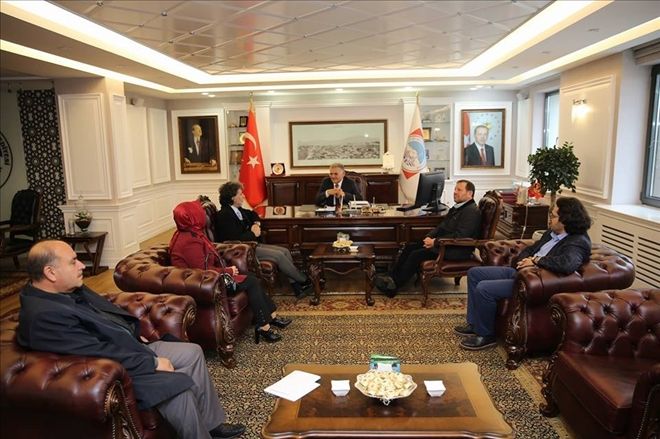 Bozok Kültür ve Yardımlaşma Derneği´nden Melikgazi´ye Ziyaret 