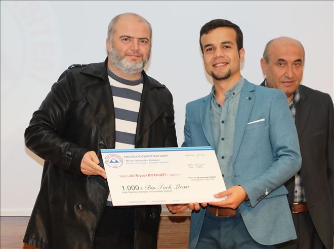 ERÜ Fotoğraf Yarışmasında dereceye girenler ödüllendirildi