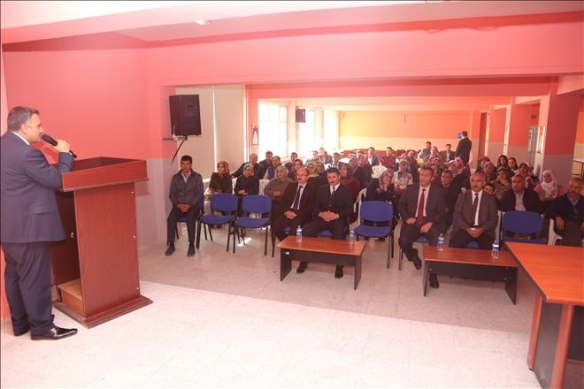 Develi Ticaret Meslek Lisesinde madde bağımlılığı semineri verildi 
