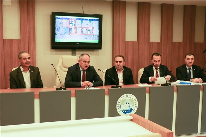 Yahyalı Belediyesi´nde arsa satışı 