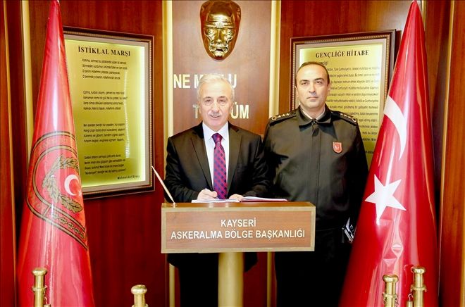 Vali Kamçı´dan ASAL´a ziyaret 