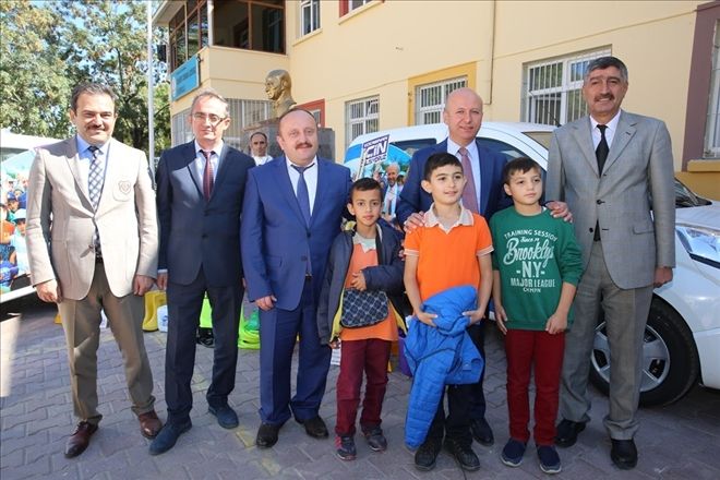 Başkan Çolakbayrakdar, ?Çocuklarımıza daha sağlıklı ortam sunuyoruz? 