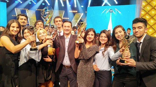 ERÜ İletişim TRT ödüllerini topladı 